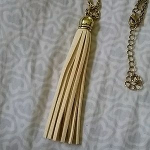 Tassel Necklace